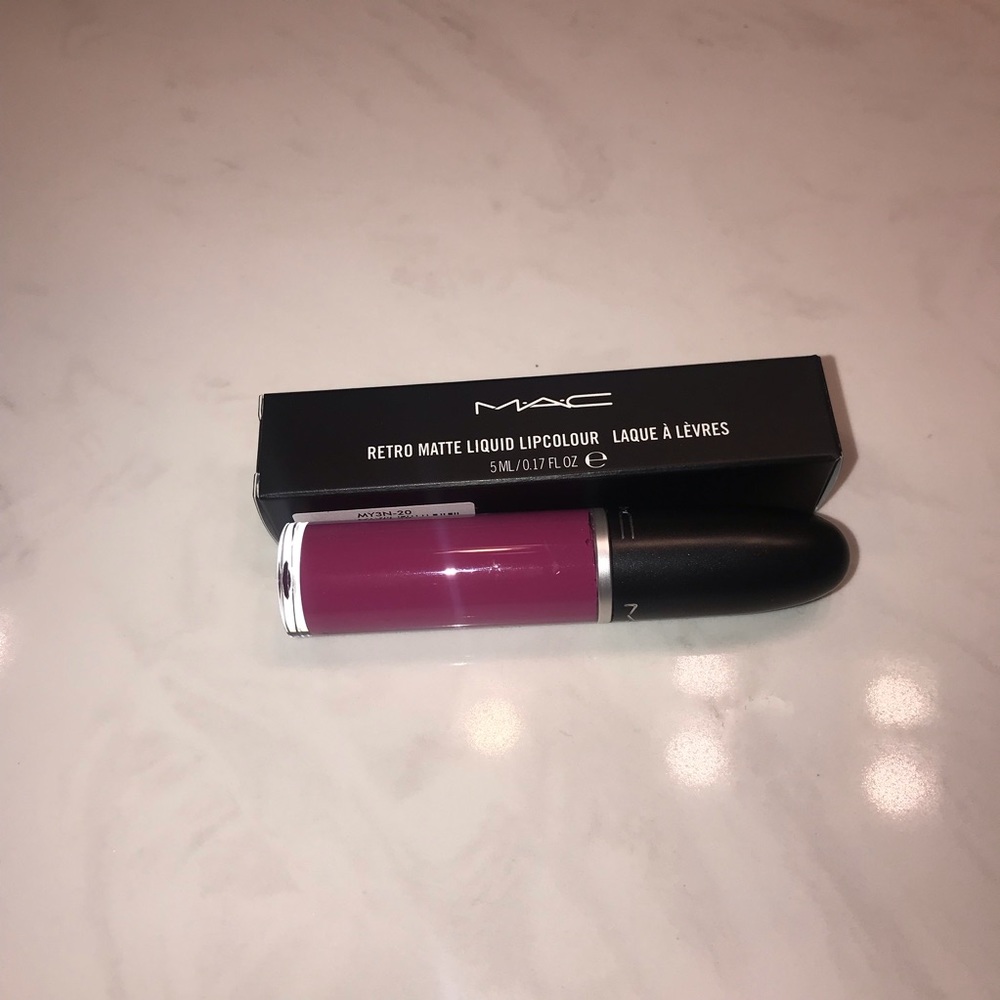 MAC Retro Liquid Lipstick